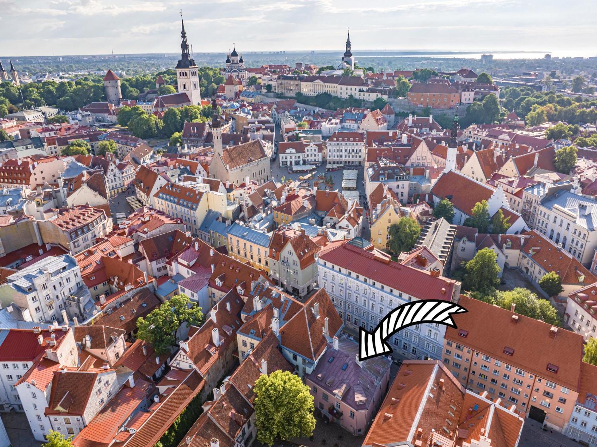 Old Town - Vene Apartment Tallinn Buitenkant foto